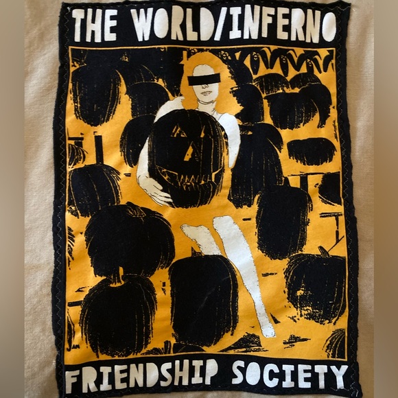 Farm Punk Work Vest: world inferno friendship society - Picture 7 of 7